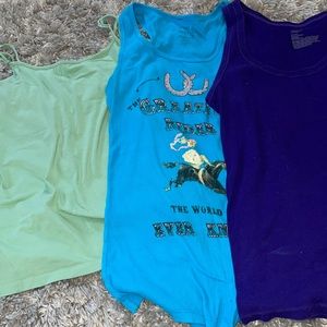 Tank Top Bundle (3 tanks)